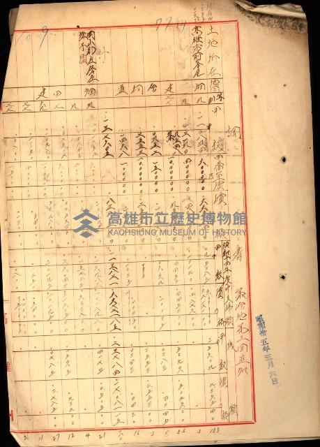 策源地第三回追加（左營海軍土地買收）藏品圖，第2張