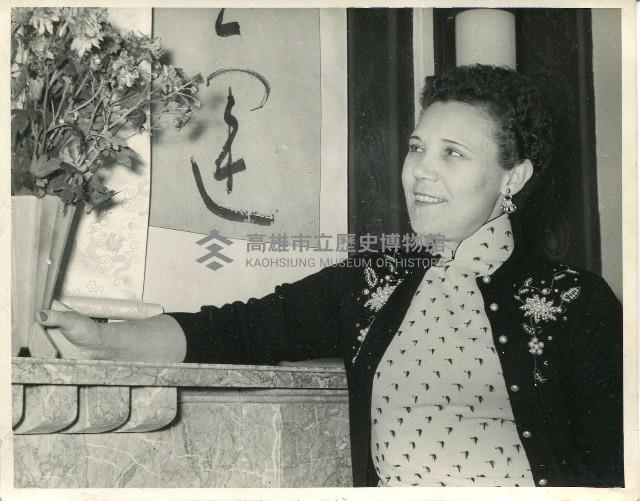 蔣家人、宋美齡照片藏品圖，第1張