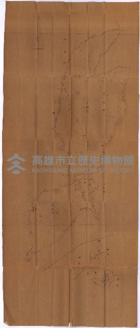 大岡山螺底山地圖藏品圖，第2張