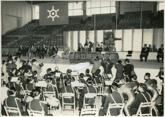 高雄市長謝掙強於日本參加國際會議（照片）藏品圖，第1張