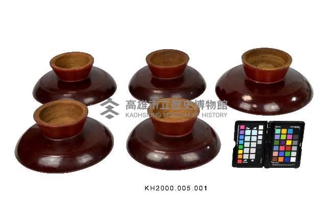 -1~-5：朱漆高足五牲盤藏品圖，第3張