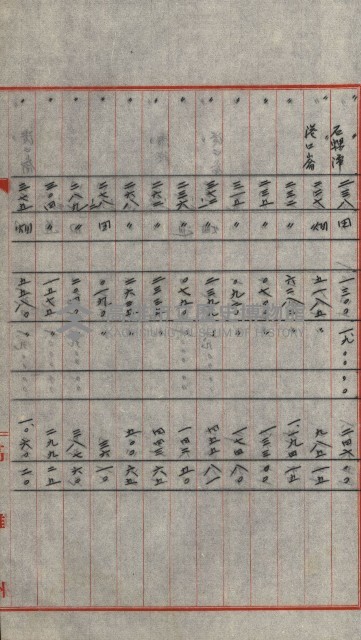 交換地授受書類（海軍用地ト州有地ノ交換）藏品圖，第303張