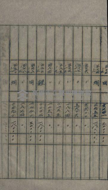 交換地授受書類（海軍用地ト州有地ノ交換）藏品圖，第213張