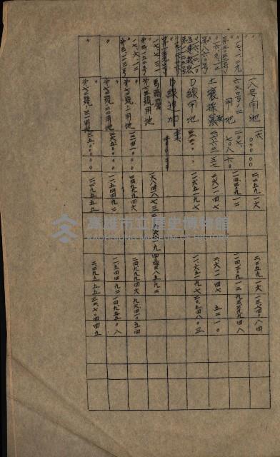 海軍豫算關係藏品圖，第212張