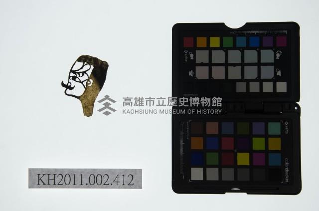 皮影戲偶頭-丑藏品圖，第1張