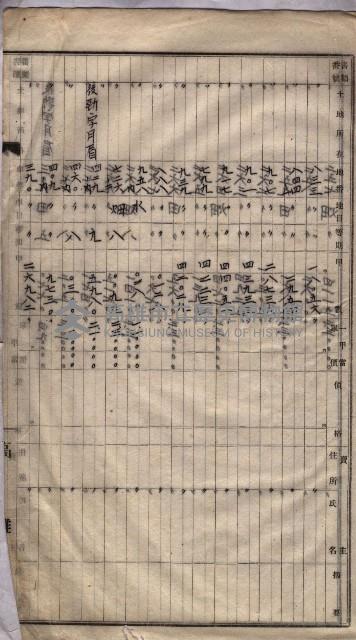 土地買收
（馬臨營第七三號）藏品圖，第413張