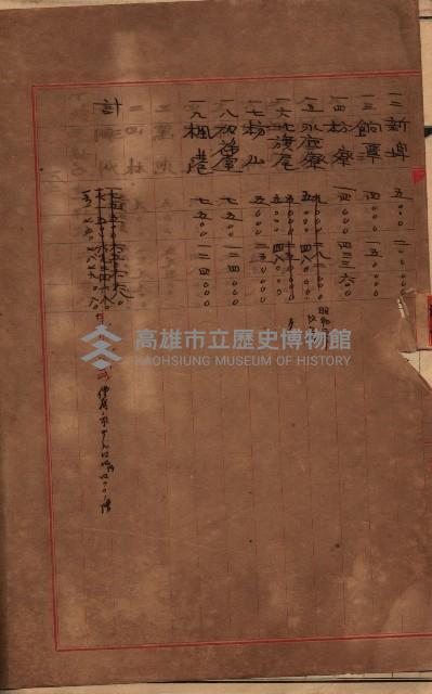 屠場建物臺帳（高雄州）藏品圖，第112張