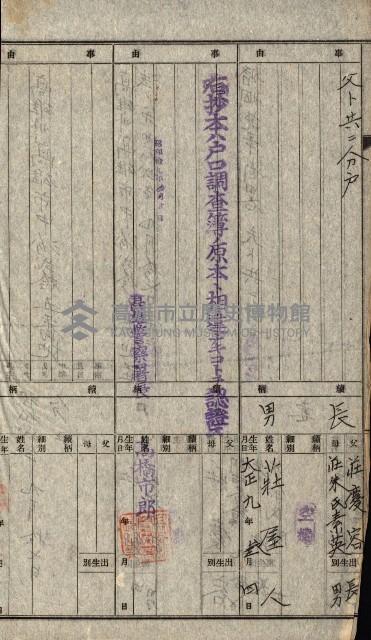 登記關係雜件綴－抵當權拋棄証書並其他
（買收關係－卅八之八）藏品圖，第112張