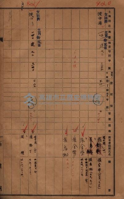 策源地2/5登記完了（援中港）藏品圖，第112張