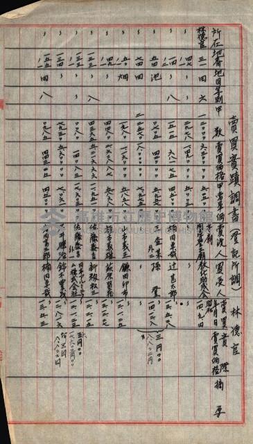 宿舍用地買收書類（林德官、五塊厝－州有財產）藏品圖，第114張