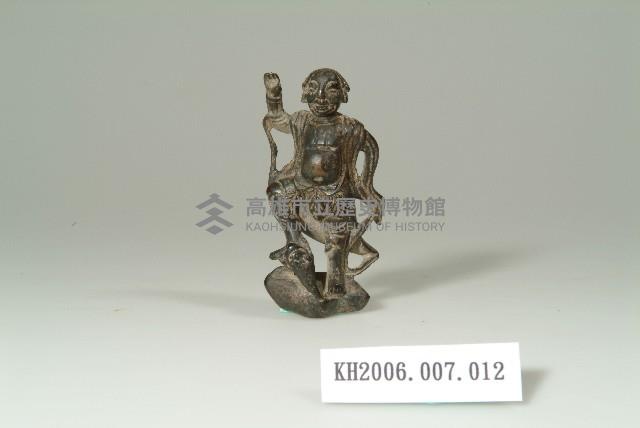 銅鑄神仙像藏品圖，第1張