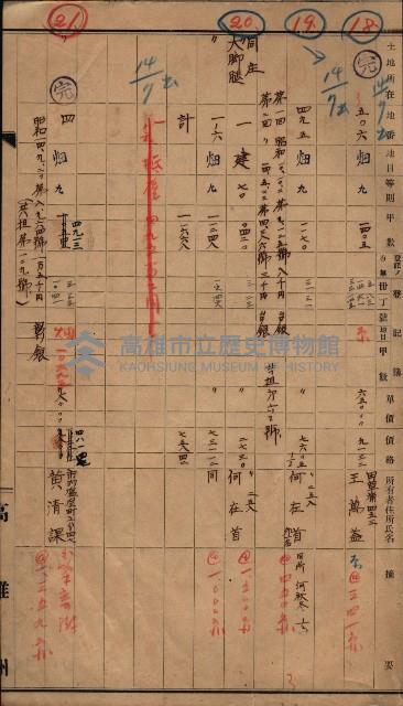 買收書類－結核療養所買收調書
（買收關係－卅八之十一）藏品圖，第12張