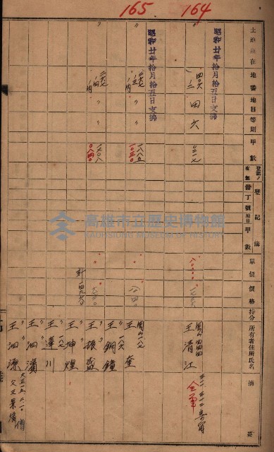 十八號用地關係－土壤採取
（馬臨營四六號ノ內A10號）藏品圖，第12張