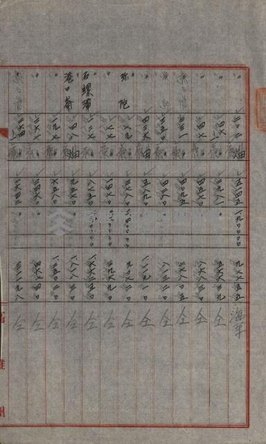 交換地授受書類（海軍用地ト州有地ノ交換）藏品圖，第12張