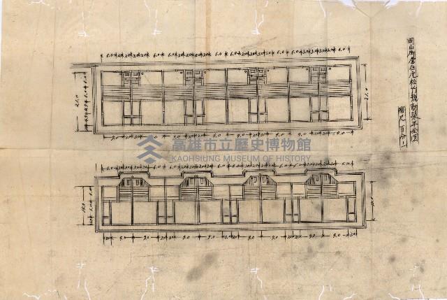 高臨營第一號ノ內第（21）號
（14）工事（建物買收）
（前峯）藏品圖，第12張