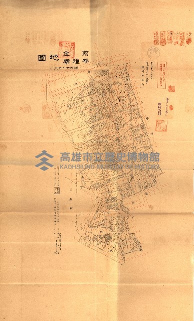 商工獎勵館圖面藏品圖，第11張