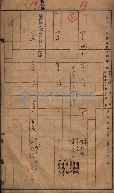 馬臨營第七三號（後協）藏品圖，第12張