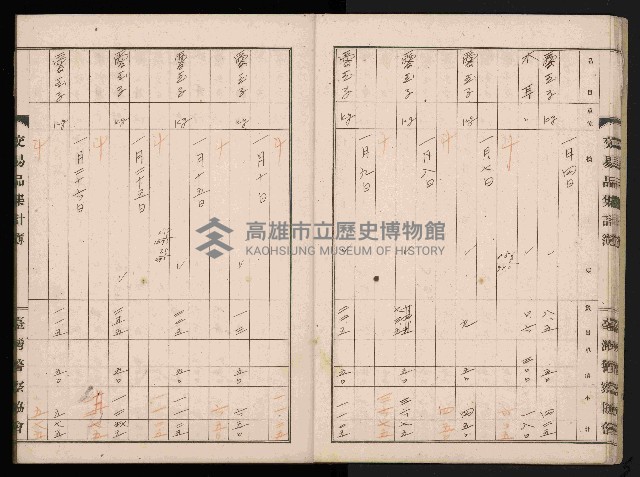交易品集計簿藏品圖，第31張