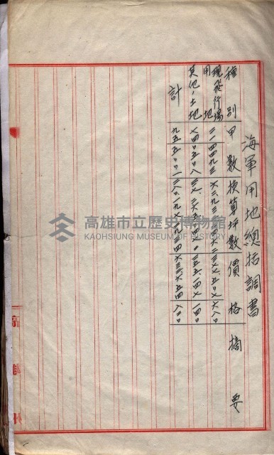 會計檢察院關係書類藏品圖，第11張