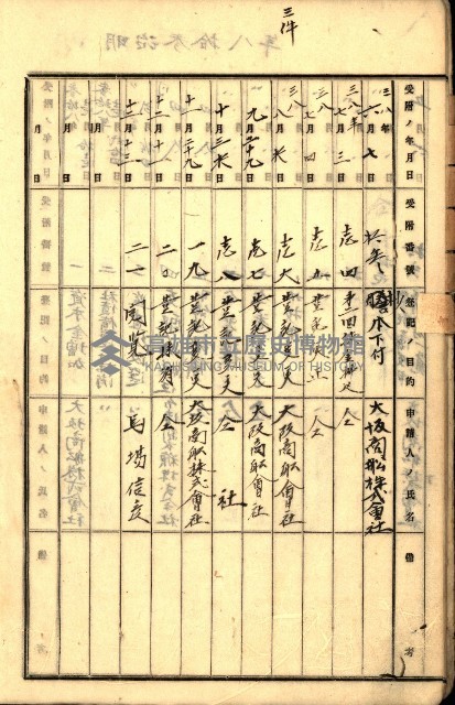商業登記受付帳藏品圖，第12張