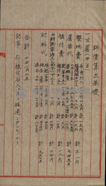 大岡山麓（海軍用地買收）藏品圖，第12張