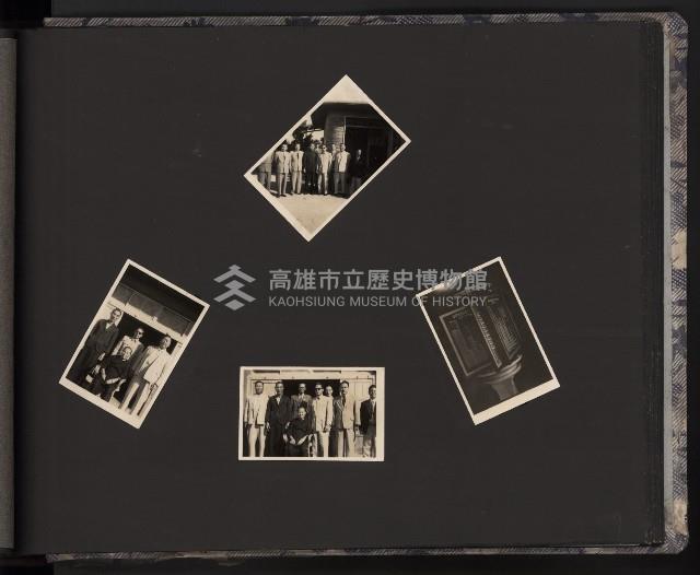 第一屆高雄市長謝掙強市政活動影像（相冊）藏品圖，第11張