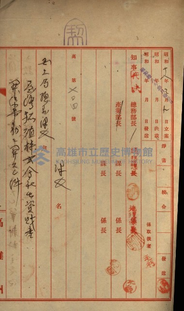 官有地整理費豫算關係書類
（地理系）藏品圖，第12張