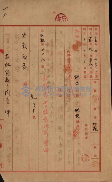 臺灣製糖株式會社土地買收藏品圖，第13張