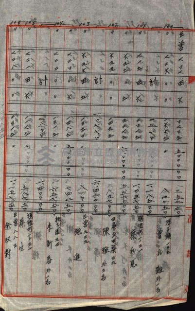 策源地追加買收書類藏品圖，第252張