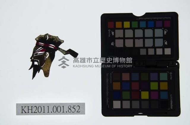 皮影戲偶頭-淨藏品圖，第1張