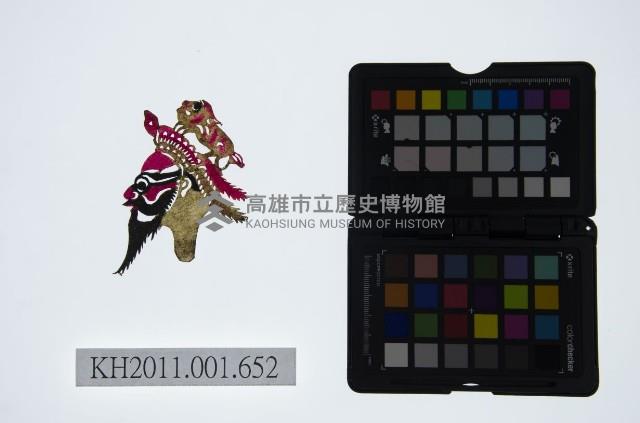 皮影戲偶頭-淨藏品圖，第1張