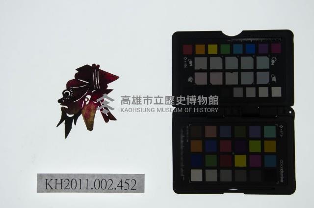 皮影戲偶頭-雜藏品圖，第1張