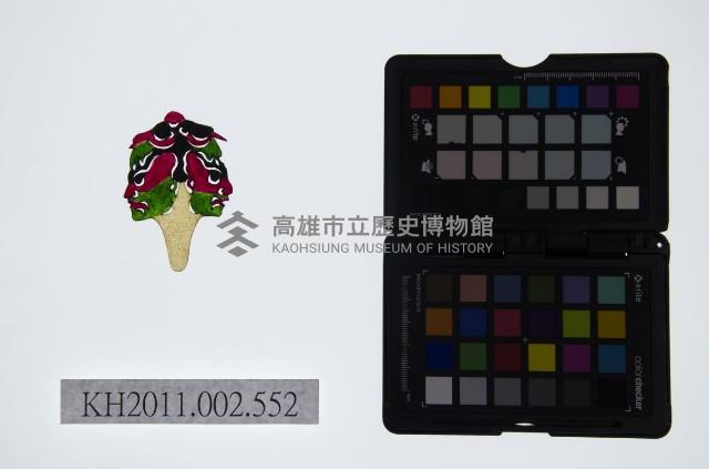 皮影戲偶頭-雜藏品圖，第1張