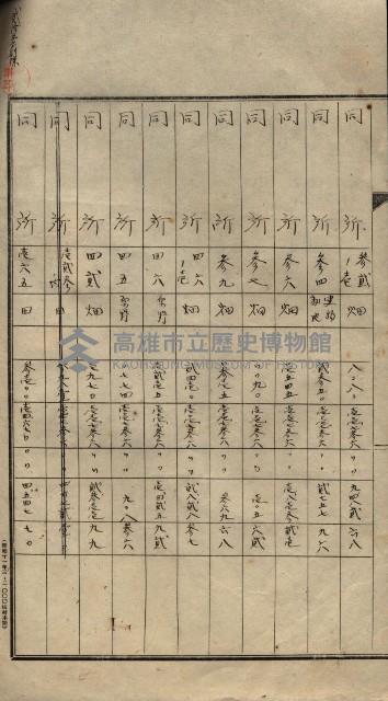 公共用地賣渡承諾書綴、賣渡證書（戲獅甲前鎮）藏品圖，第552張