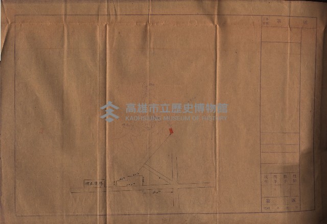 土地使用－十四所ケ用地藏品圖，第152張