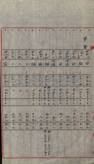 交換地授受書類（海軍用地ト州有地ノ交換）藏品圖，第153張