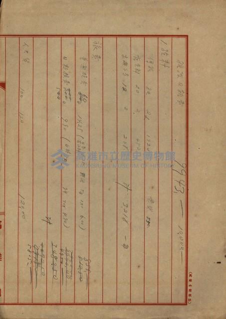 戰爭保險關係綴藏品圖，第152張