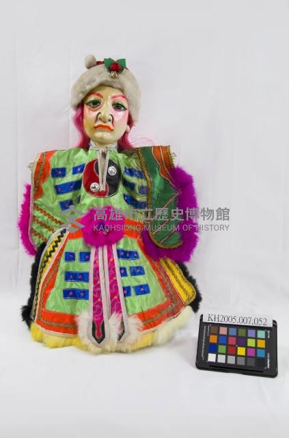 布袋戲偶-金光戲偶 梳頭武生藏品圖，第1張