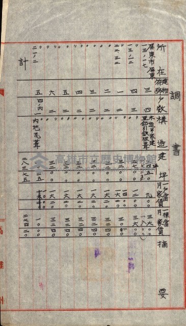 州有建物綴
（昭和十一年度）藏品圖，第53張