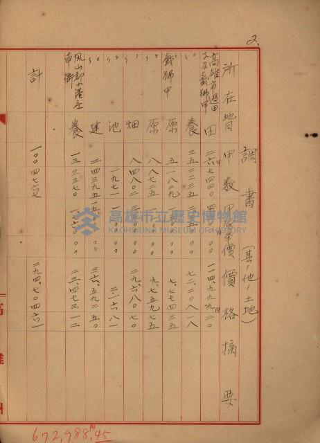 戰爭保險關係綴藏品圖，第52張