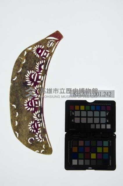 皮影戲道具偶-戲船藏品圖，第1張