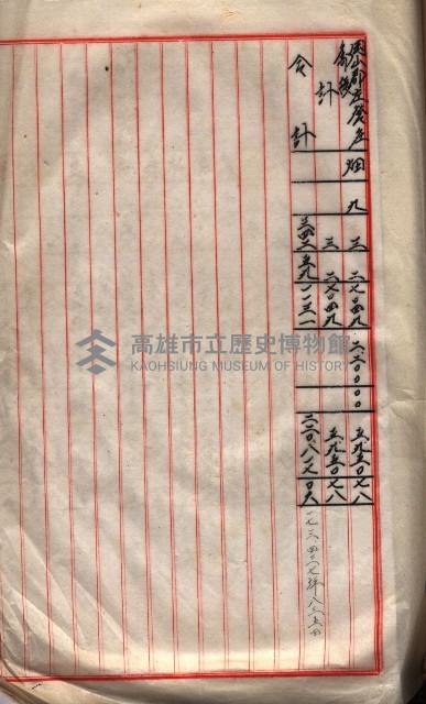 會計檢察關係藏品圖，第241張