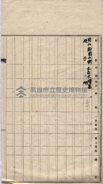海軍關係賣拂綴藏品圖，第242張
