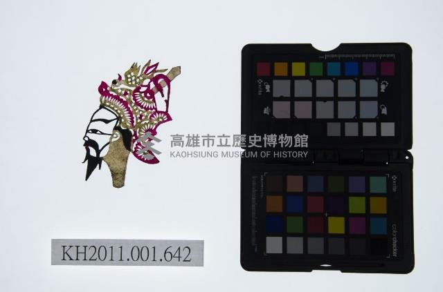 皮影戲偶頭-生藏品圖，第1張
