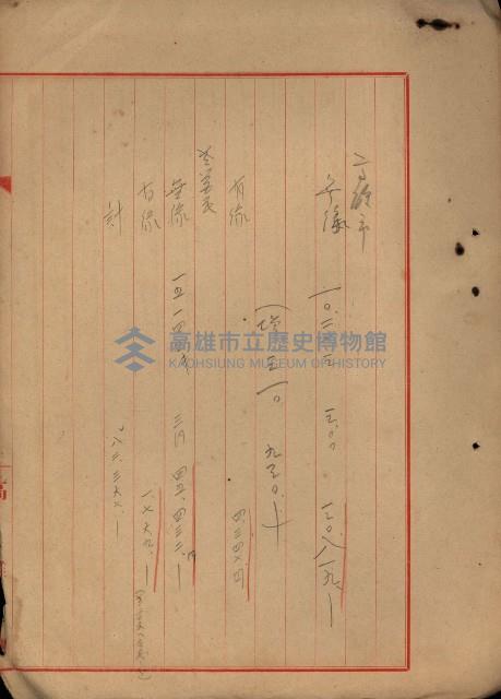 海軍豫算關係藏品圖，第744張