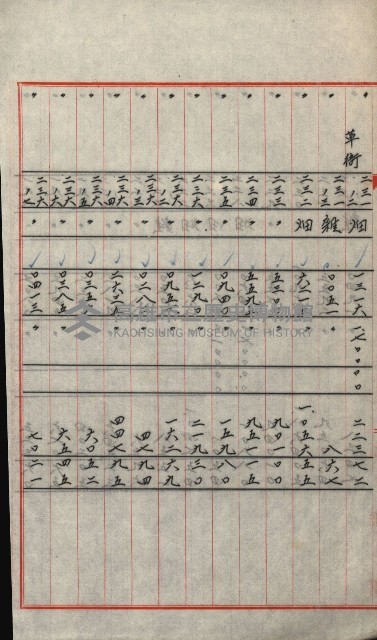 交換地授受書類（海軍用地ト州有地ノ交換）藏品圖，第143張
