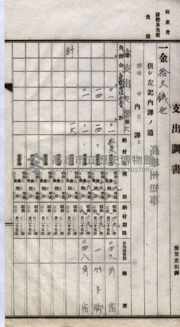 諸稅關係書綴藏品圖，第142張
