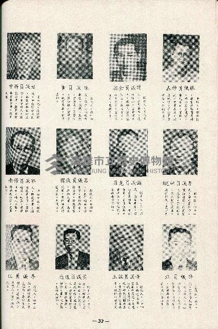 《台灣省首屆議壇暨基層政治概錄》藏品圖，第141張