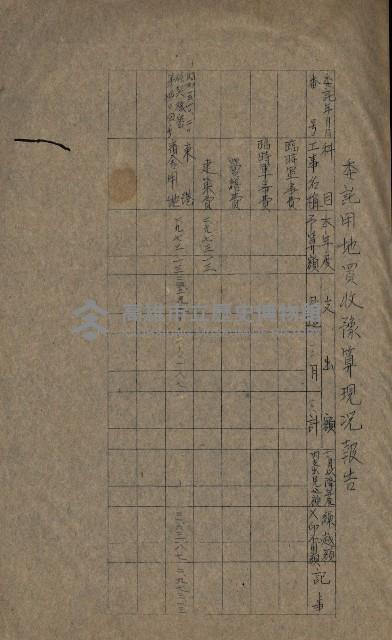 海軍豫算關係藏品圖，第142張