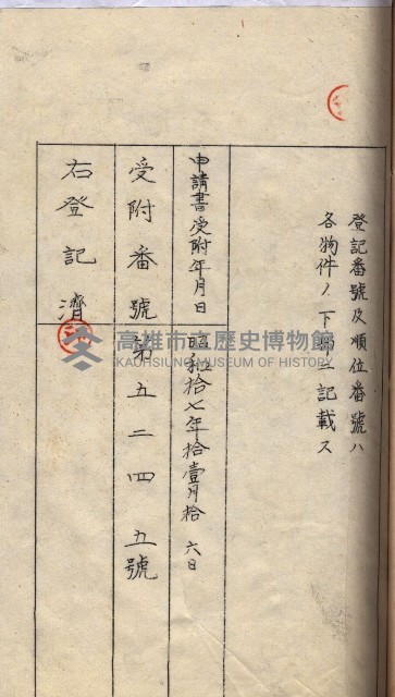 海軍關係賣拂綴藏品圖，第142張